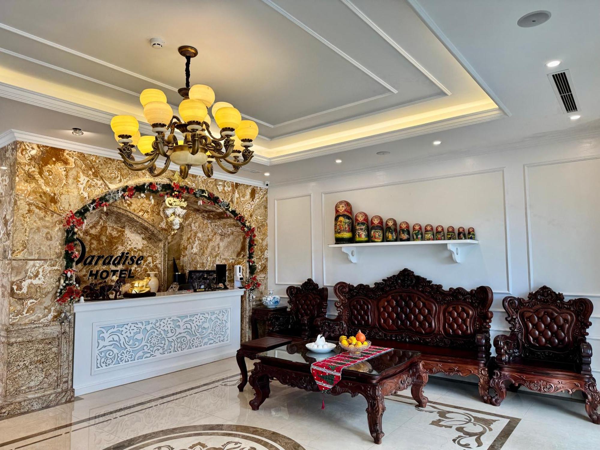 Paradise Hotel Tam Ðảo エクステリア 写真