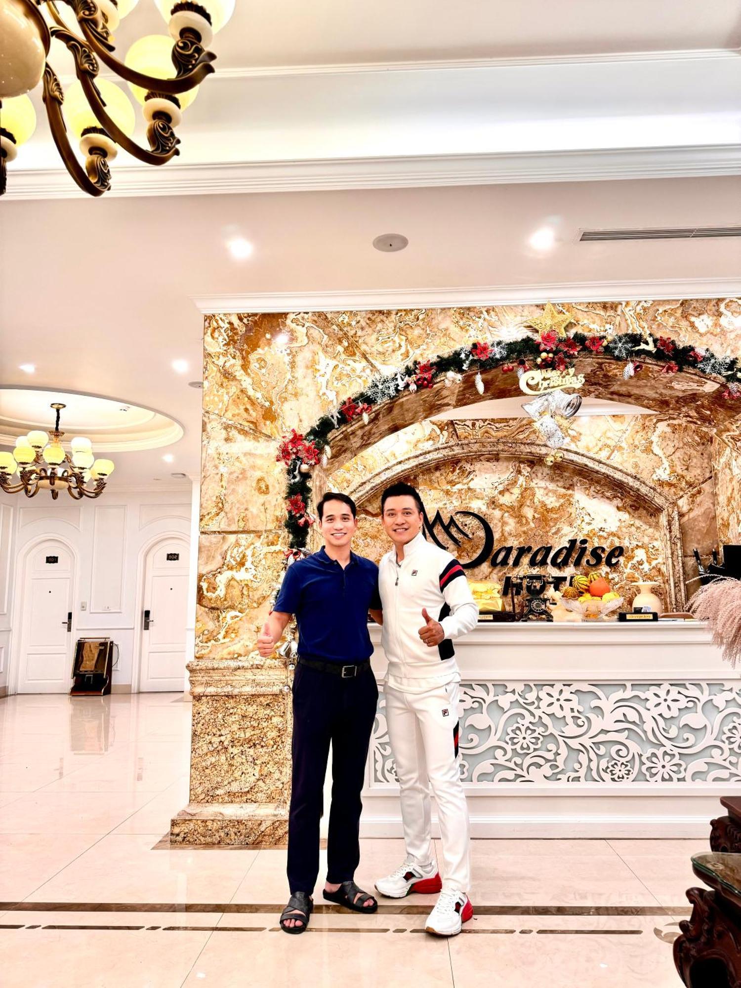 Paradise Hotel Tam Ðảo エクステリア 写真