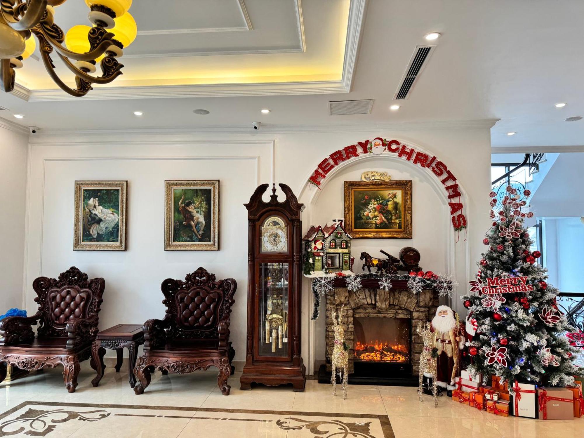 Paradise Hotel Tam Ðảo エクステリア 写真