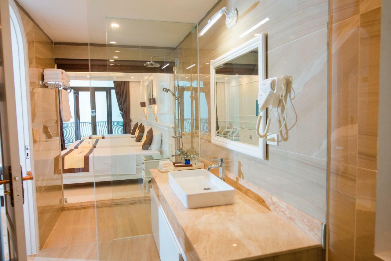 Paradise Hotel Tam Ðảo エクステリア 写真