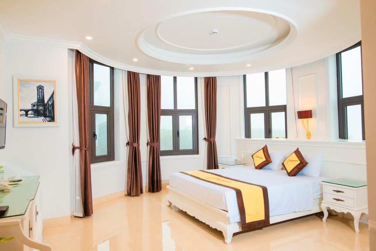 Paradise Hotel Tam Ðảo エクステリア 写真