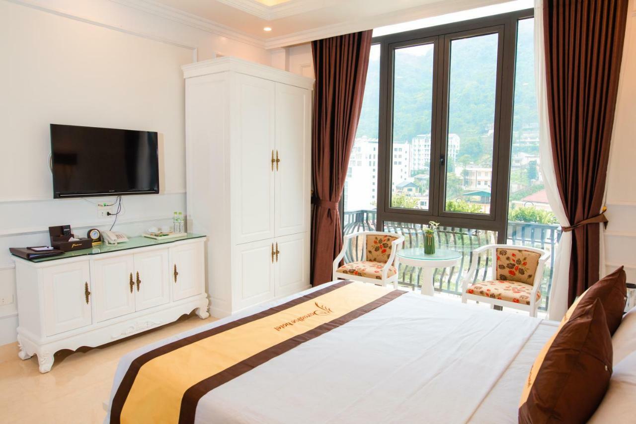 Paradise Hotel Tam Ðảo エクステリア 写真