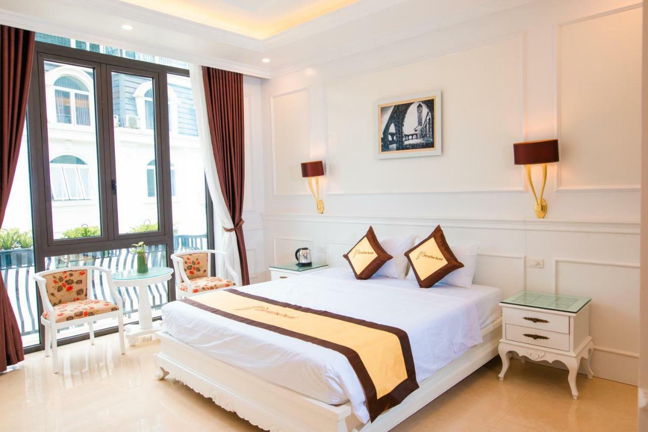 Paradise Hotel Tam Ðảo エクステリア 写真